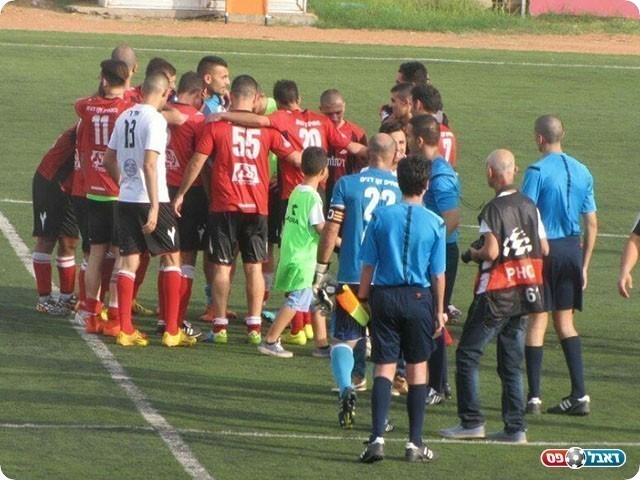 עוד ניצחון לאדומים של אשדוד (דף הפייסבוק הרשמי)